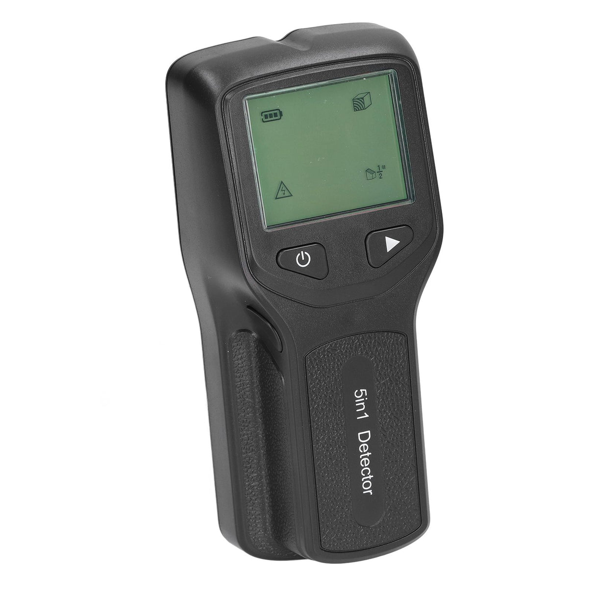 5 in 1 Stud Finder Multifunctional Wall Scanner LCD Electronic Metal Studs Detector HW430Black