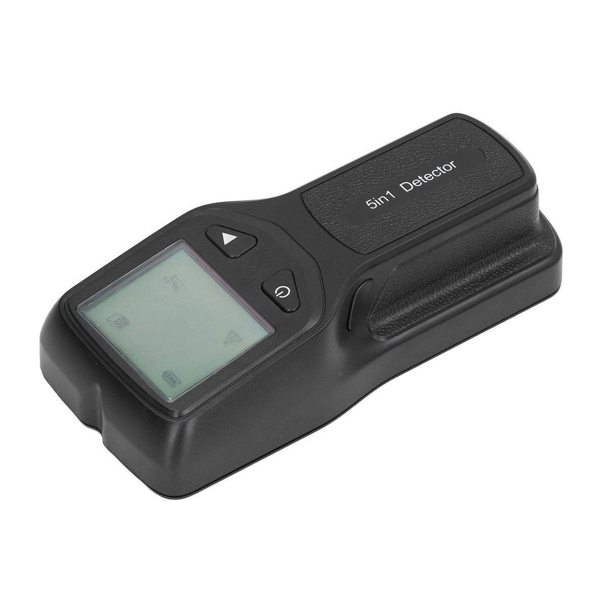 5 in 1 Stud Finder Multifunctional Wall Scanner LCD Electronic Metal Studs Detector HW430Black