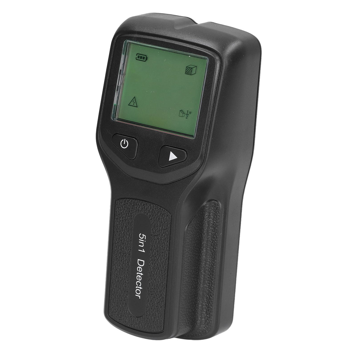 5 in 1 Stud Finder Multifunctional Wall Scanner LCD Electronic Metal Studs Detector HW430Black
