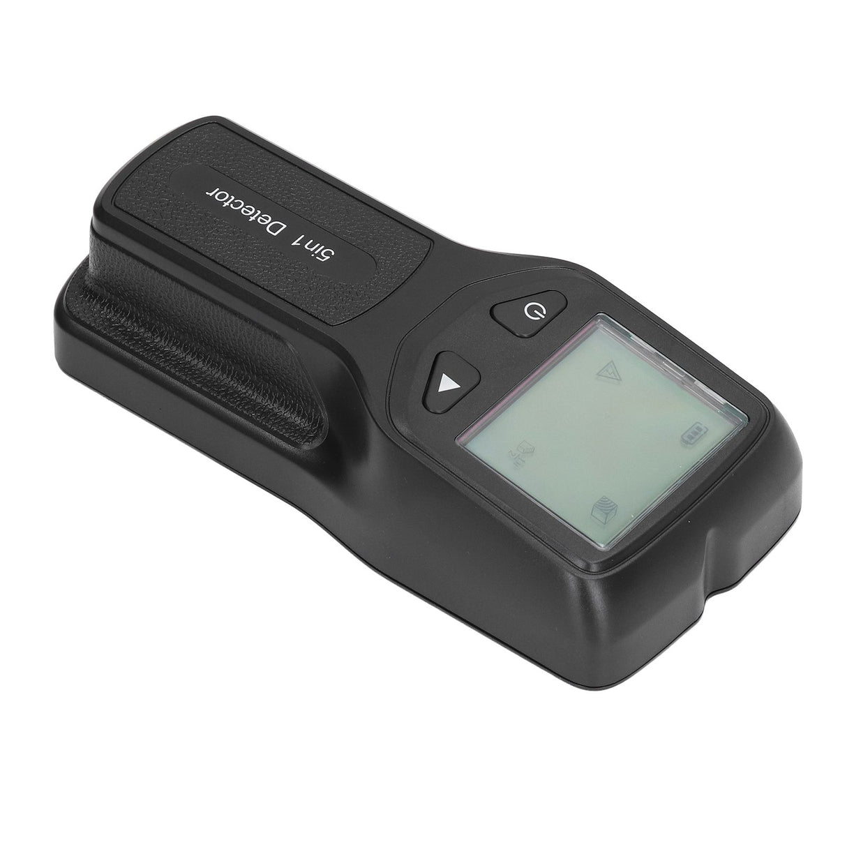 5 in 1 Stud Finder Multifunctional Wall Scanner LCD Electronic Metal Studs Detector HW430Black