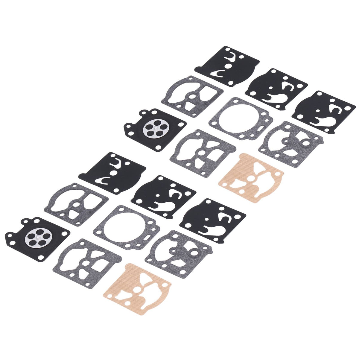 2 Sets Carburetor Carb Repair Rebuild Kit for WT K24‑WAT WT866 WT924 WT773 WT775 WT925 WT973 Lawn Mower