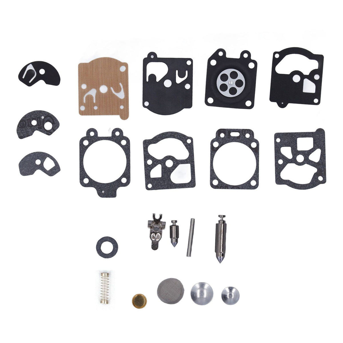 Carburetor Carb Rebuild Repair Kit Garden Electric Saw Repair Kit Replacement for WT K10‑wat
