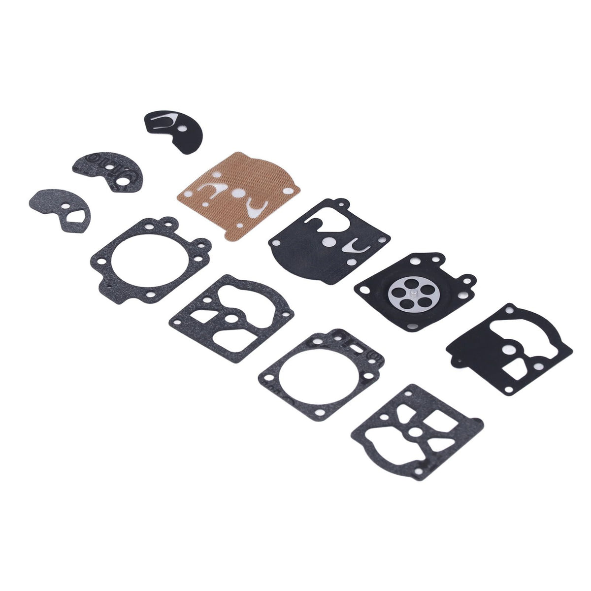 Carburetor Carb Rebuild Repair Kit Garden Electric Saw Repair Kit Replacement for WT K10‑wat