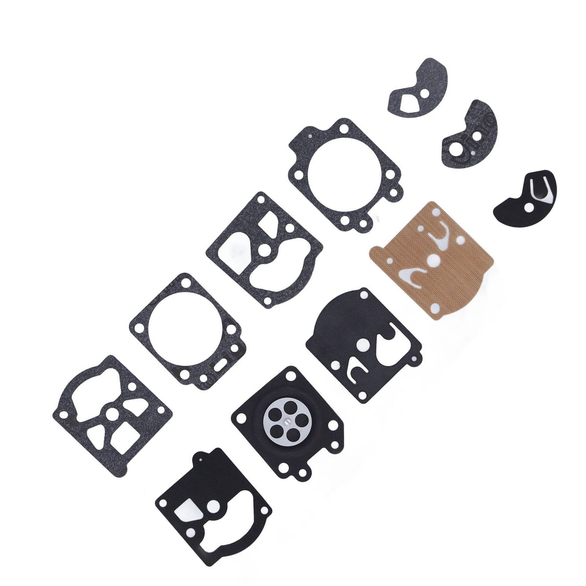 Carburetor Carb Rebuild Repair Kit Garden Electric Saw Repair Kit Replacement for WT K10‑wat
