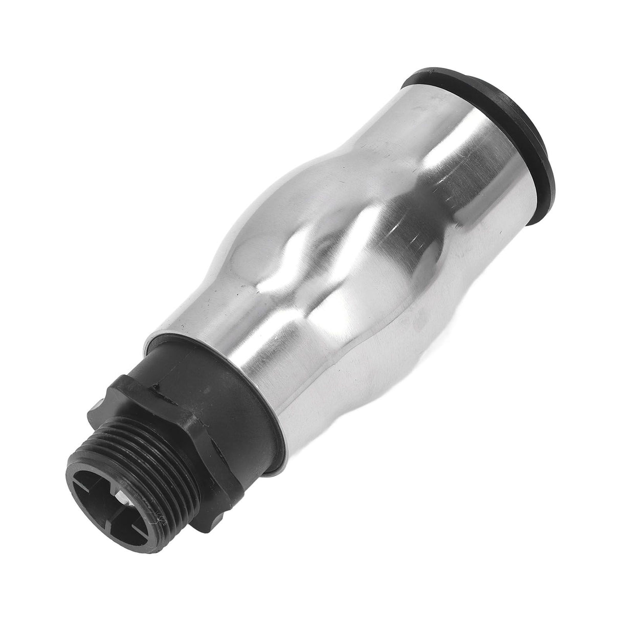 G1 Male Thread Frothy Foam Jet Fountain Nozzle 304 Stainless Steel Water Spray Head for Garden Pond Lake