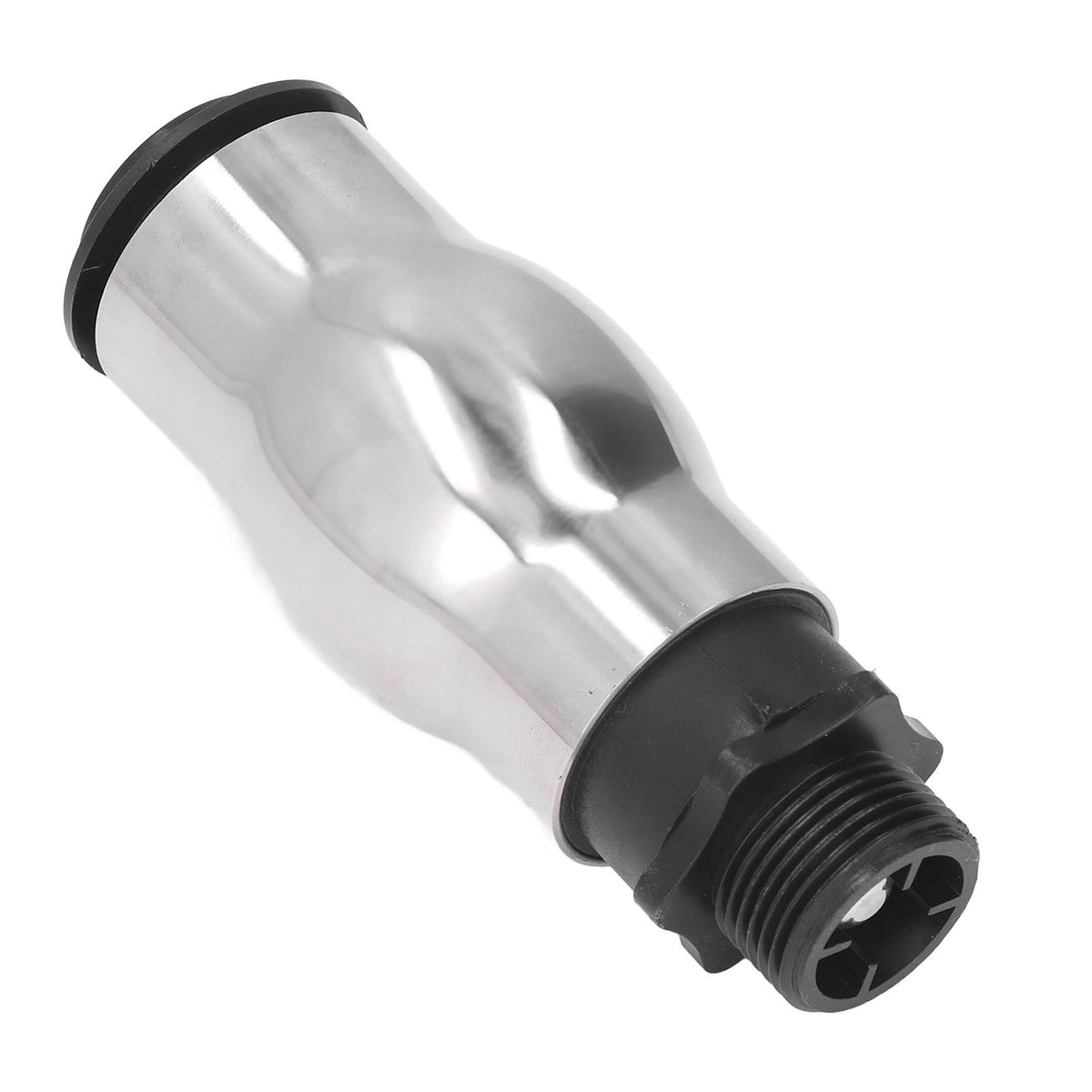 G1 Male Thread Frothy Foam Jet Fountain Nozzle 304 Stainless Steel Water Spray Head for Garden Pond Lake