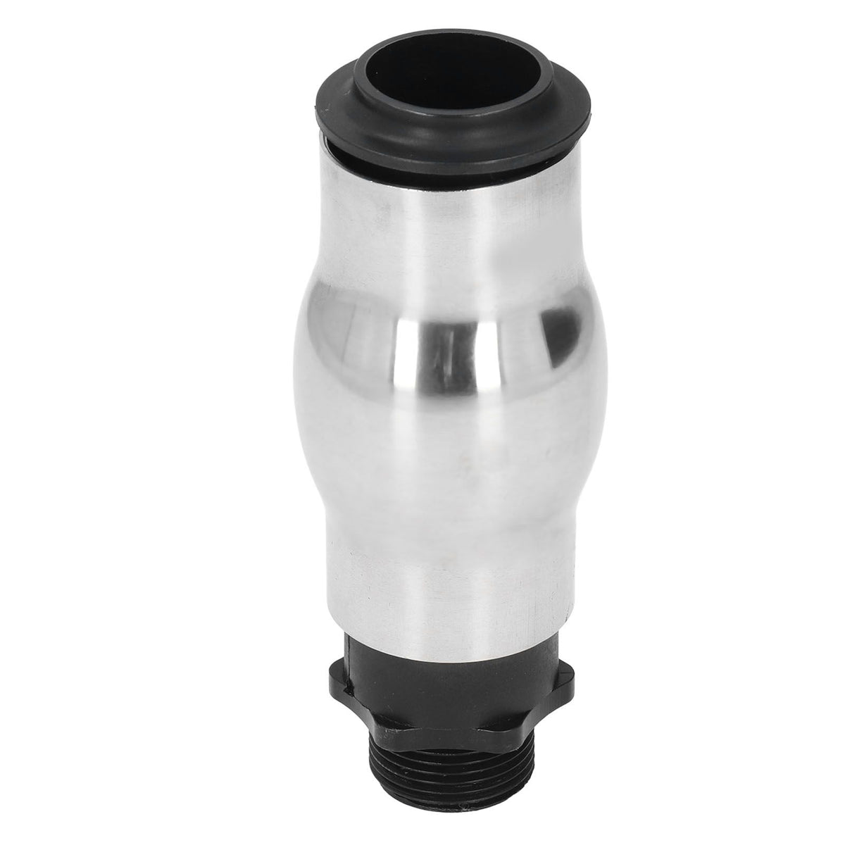 G1 Male Thread Frothy Foam Jet Fountain Nozzle 304 Stainless Steel Water Spray Head for Garden Pond Lake