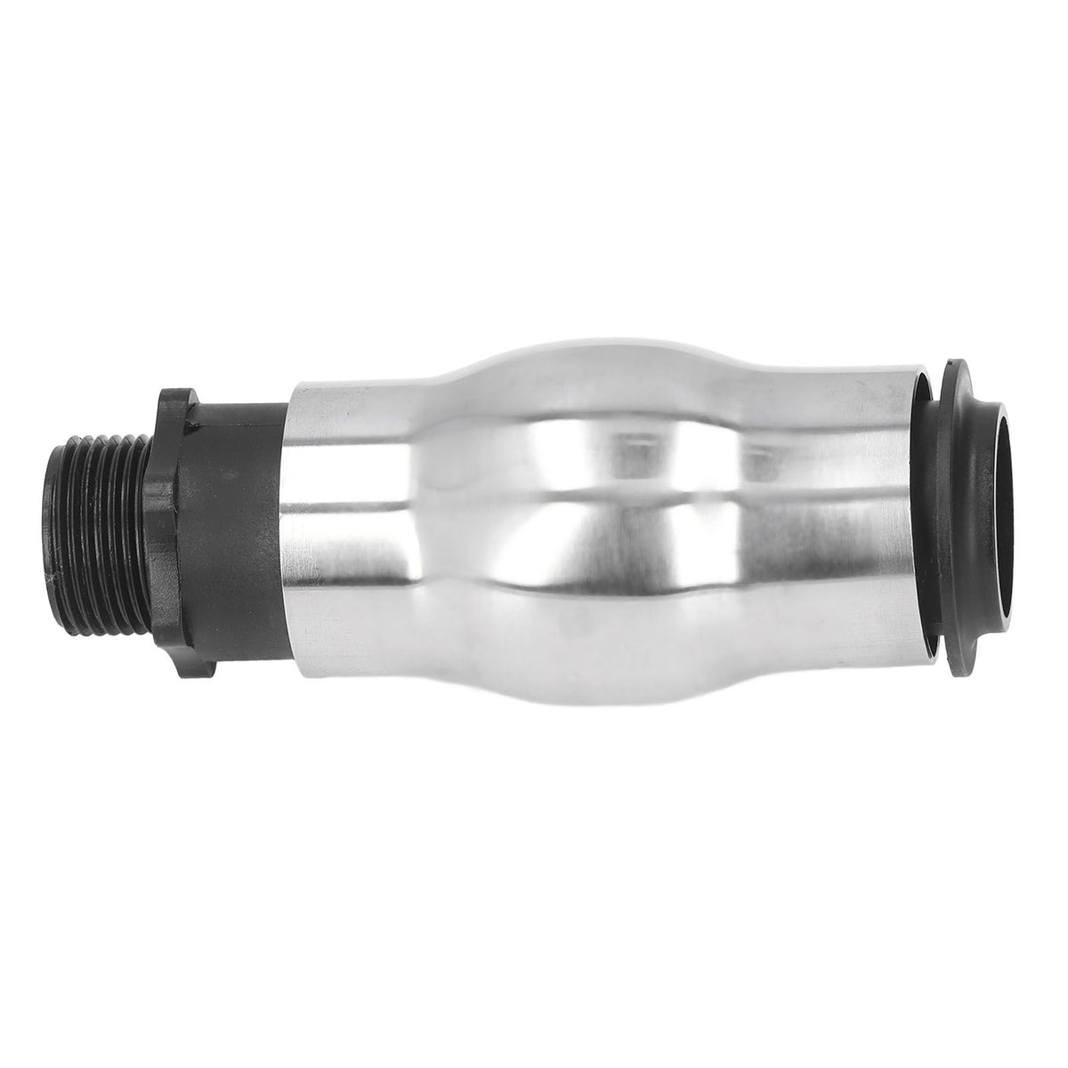 G1 Male Thread Frothy Foam Jet Fountain Nozzle 304 Stainless Steel Water Spray Head for Garden Pond Lake