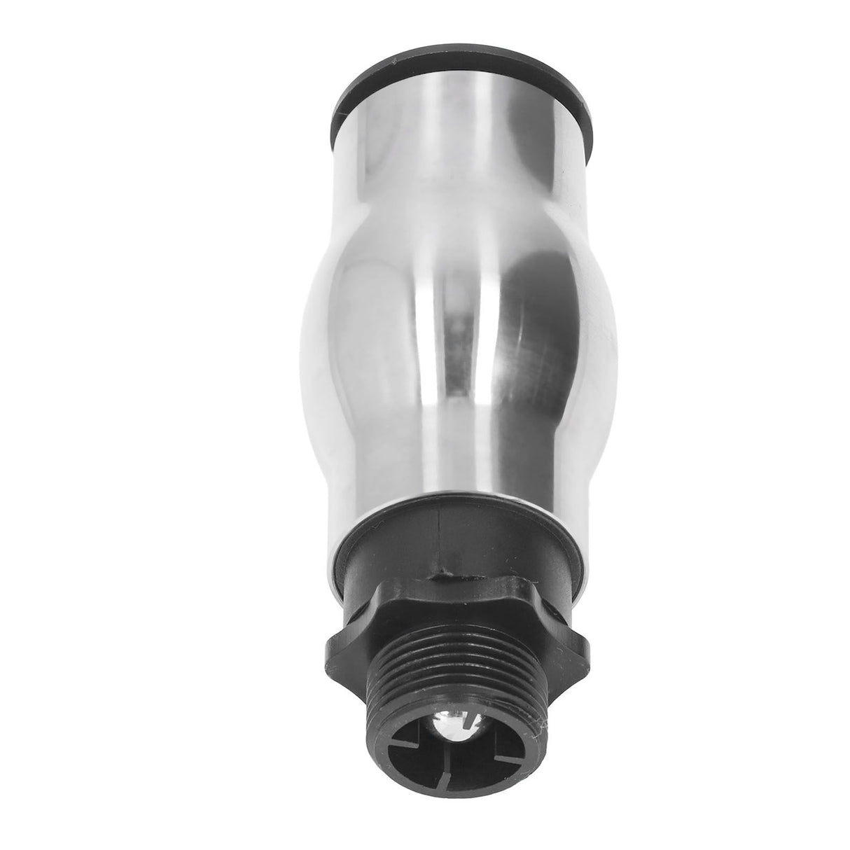 G1 Male Thread Frothy Foam Jet Fountain Nozzle 304 Stainless Steel Water Spray Head for Garden Pond Lake