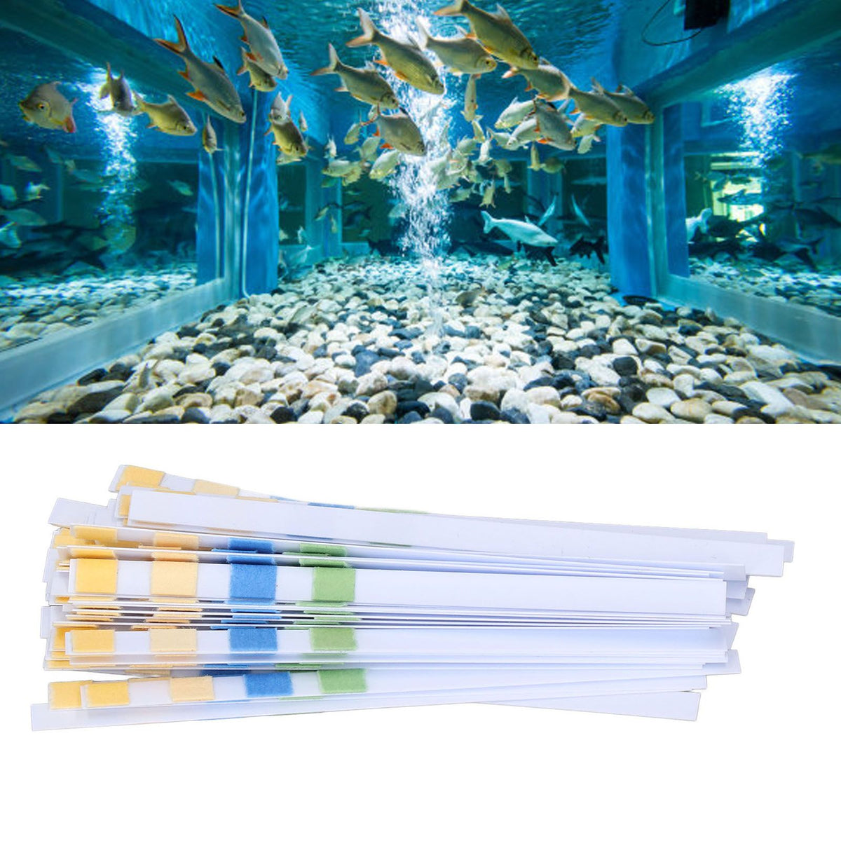 PH Test Strips 15 Seconds Test Colorimetric Method Easy Operation Wide Applicability PH Strips