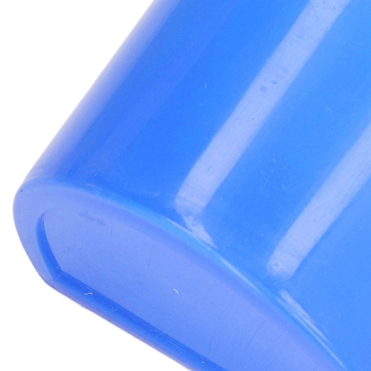 20Pcs Bird Food Bowl Plastic Parrot Water Feeding Cup Birdcage Feeder Trough Set Kit Blue 11x6cm / 4.33x2.36in