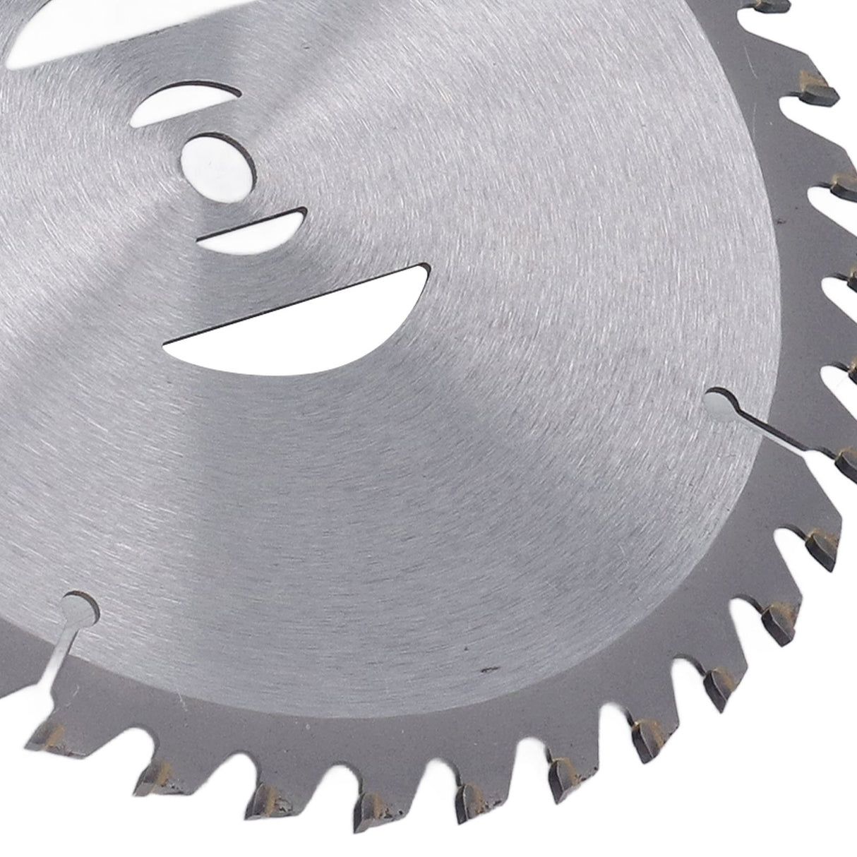 Circular Saw Blade Manganese Steel Sturdy Durable Incisive Grass Trimmer Blade Lawnmower Parts Garden Tools