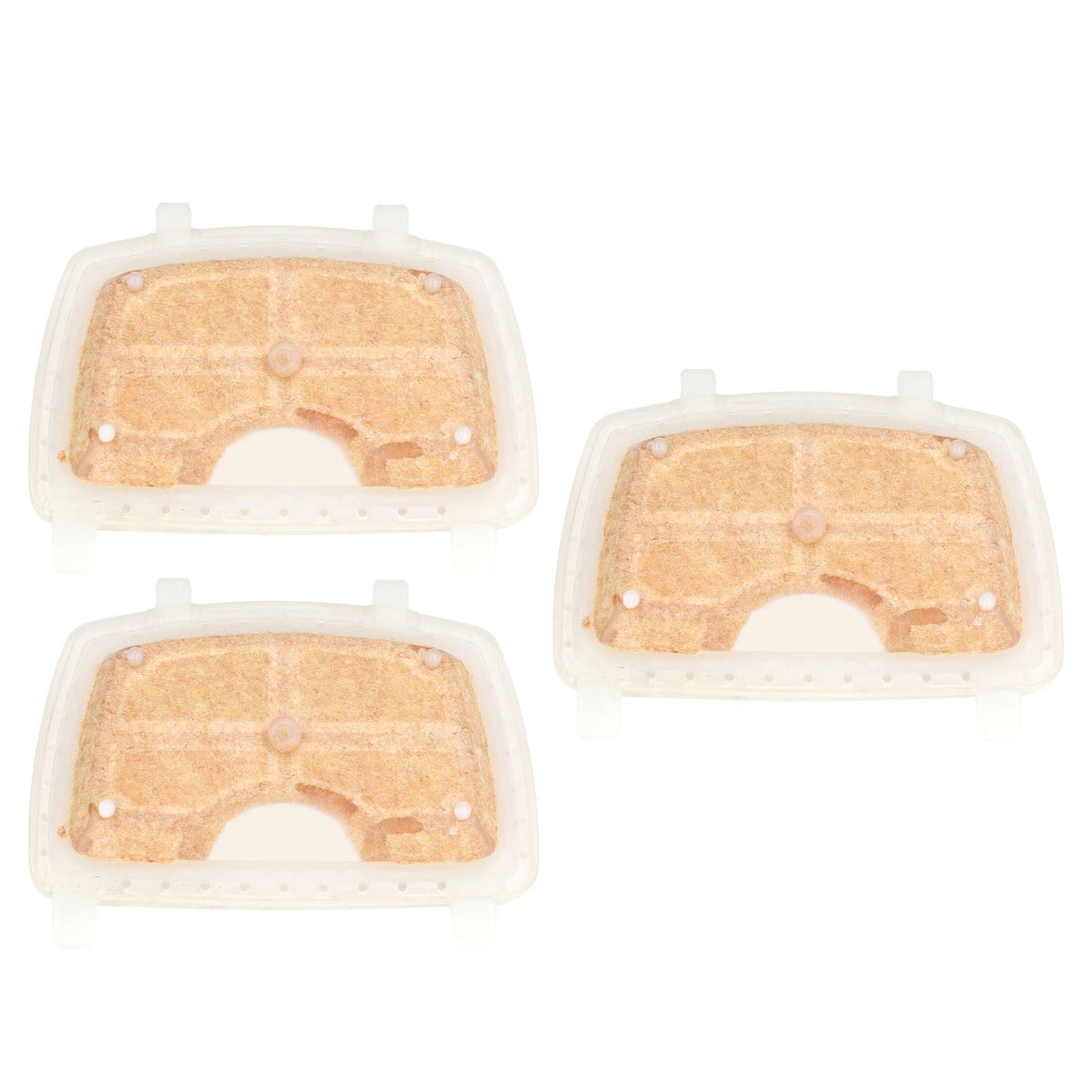 3pcs 1139 007 1800 Air Filter Replacement Garden Chain Saw Filter Chainsaw Accessories for STIHL MS171 MS181
