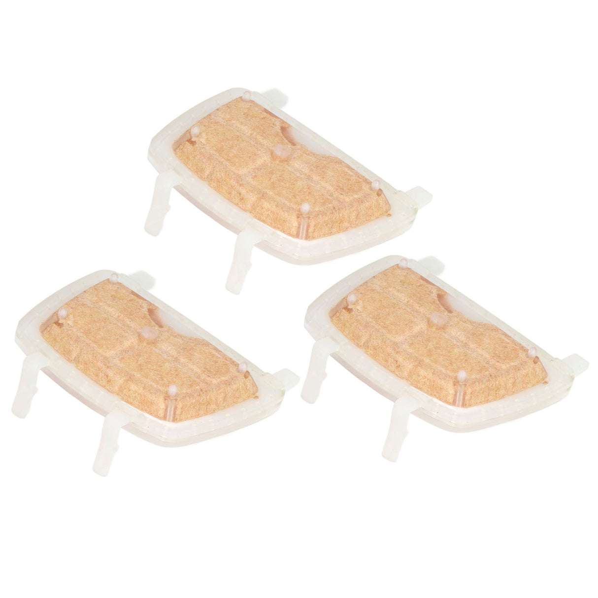 3pcs 1139 007 1800 Air Filter Replacement Garden Chain Saw Filter Chainsaw Accessories for STIHL MS171 MS181