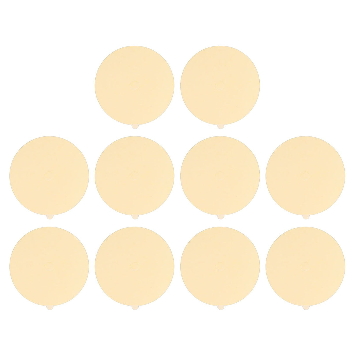Stick Fly Board Replacement Universal Flies Trap Glue Boards for Flea Light Mosquitoes 10pcs