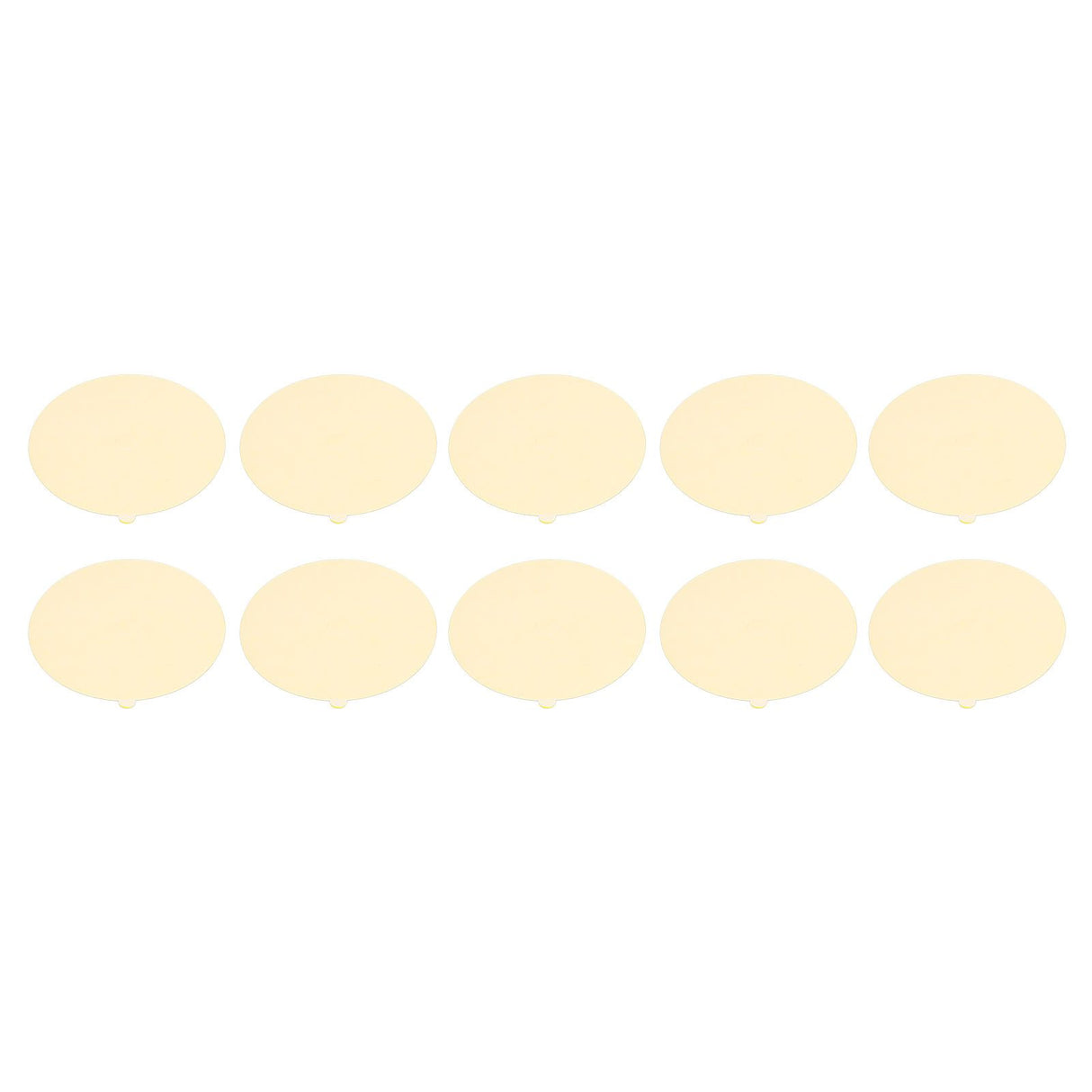 Stick Fly Board Replacement Universal Flies Trap Glue Boards for Flea Light Mosquitoes 10pcs