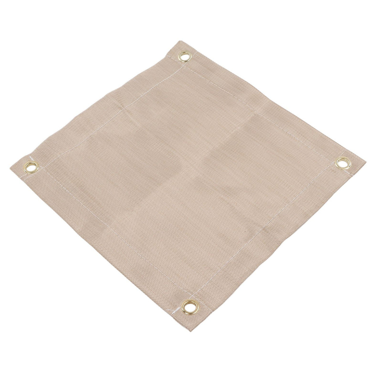 Fireproof Mat Fiberglass High Temperature Resistant Fire Pit Mat Outdoor Accessories for Barbecue Camping Picnic Mini 30x30cm/11.81x11.81in