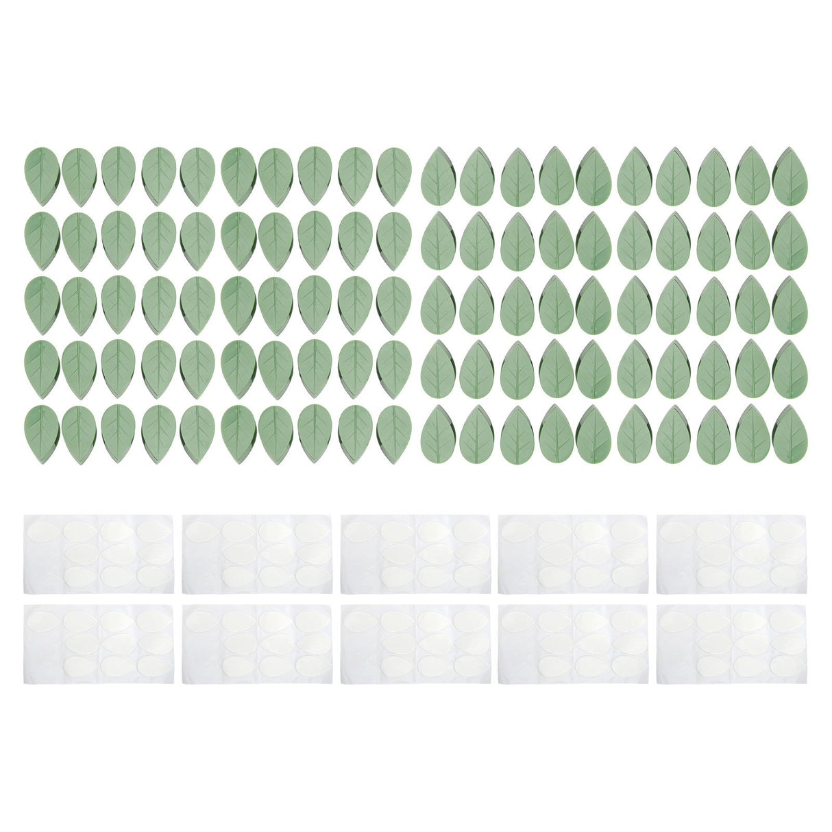 100PCS Plant Climbing Wall Fixture Clips Wall Vines Fixing Clips Self Adhesive Hook Vines Traction