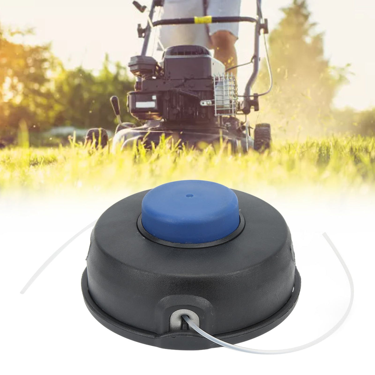 Trimmer Head Replacement for Husqvarna T25x 544972603 M10x1.25 Lawn Mower Accessory
