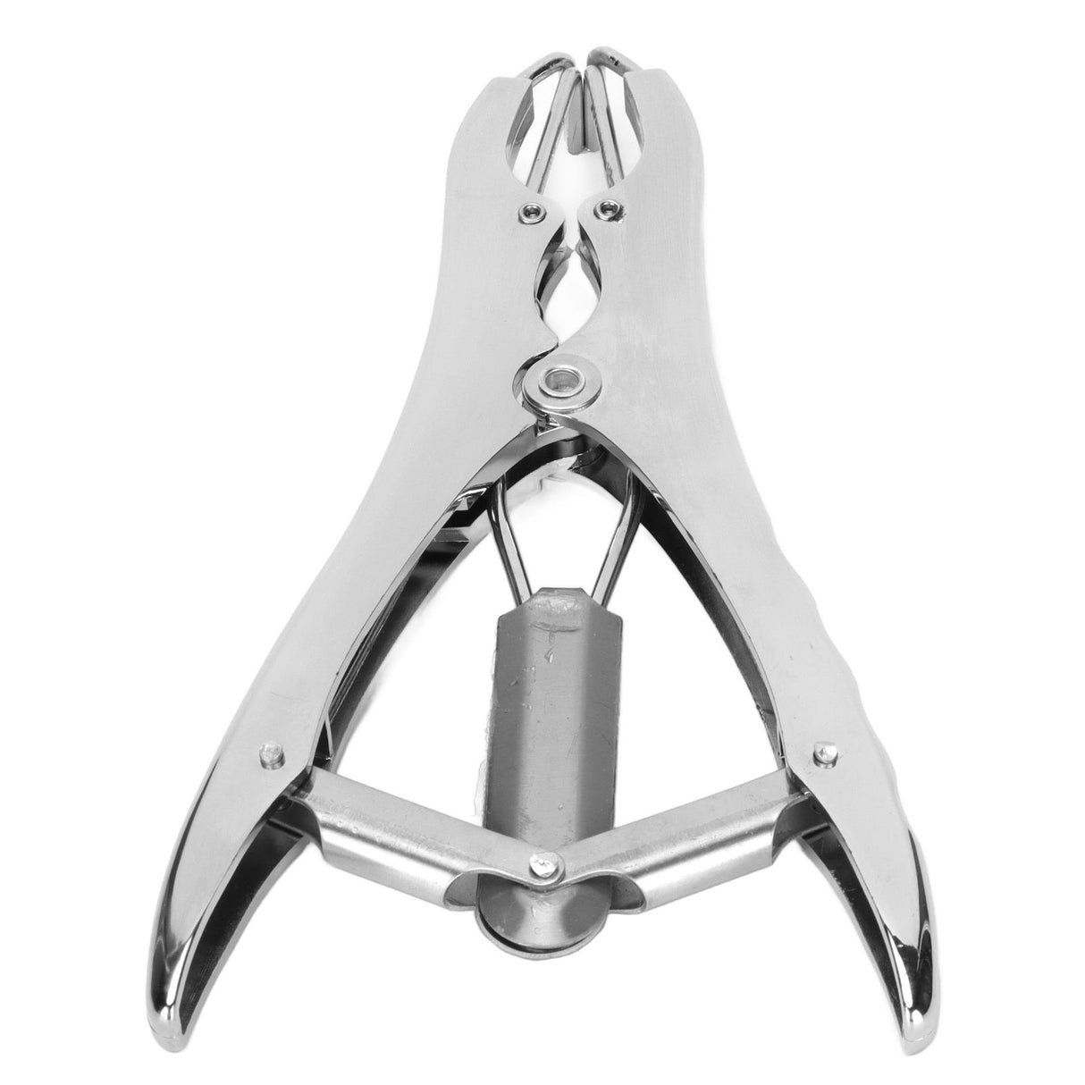 Castration Pliers Aluminium Alloy Bloodless Elastic Tail Docking Clamp for Farm Animal Supplies