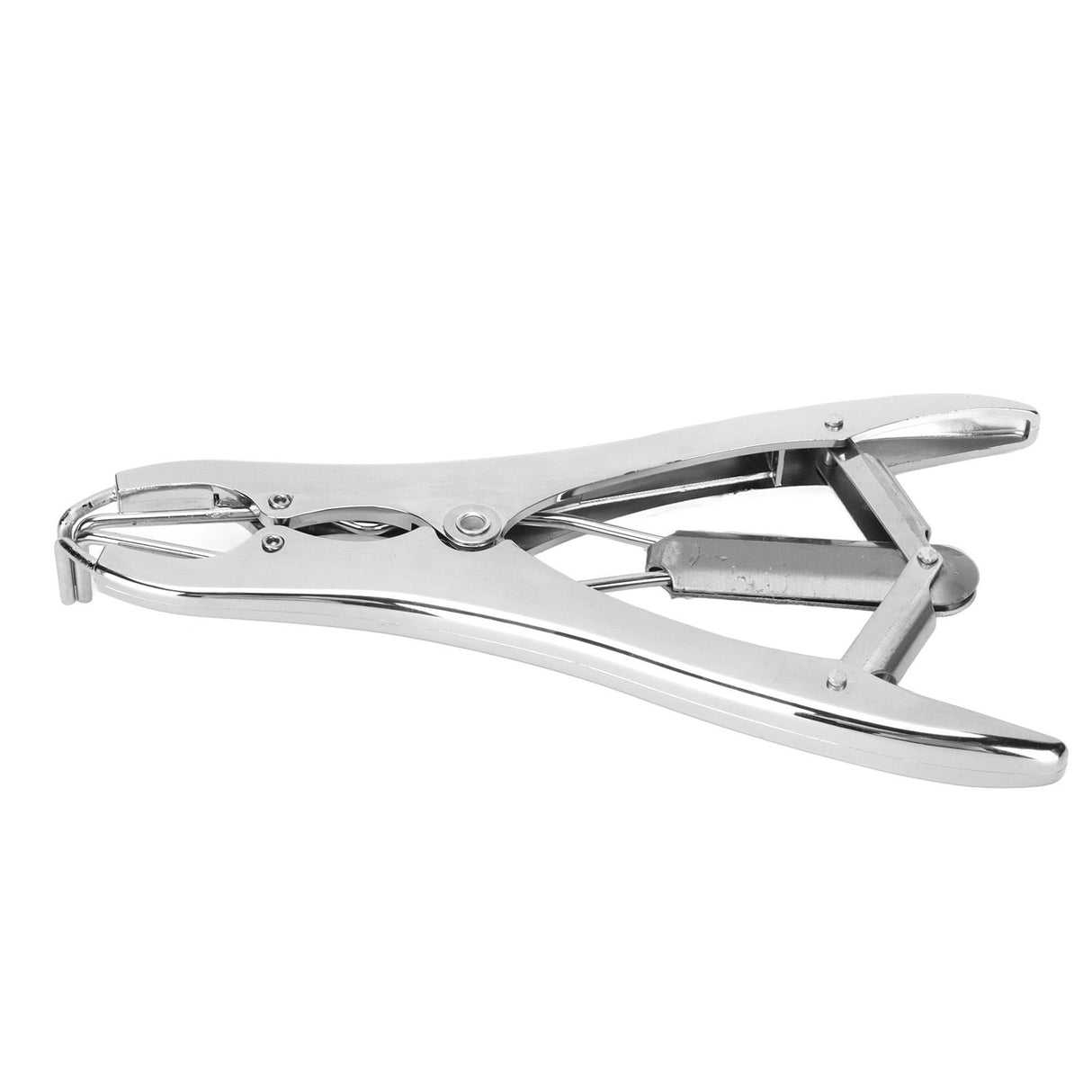 Castration Pliers Aluminium Alloy Bloodless Elastic Tail Docking Clamp for Farm Animal Supplies