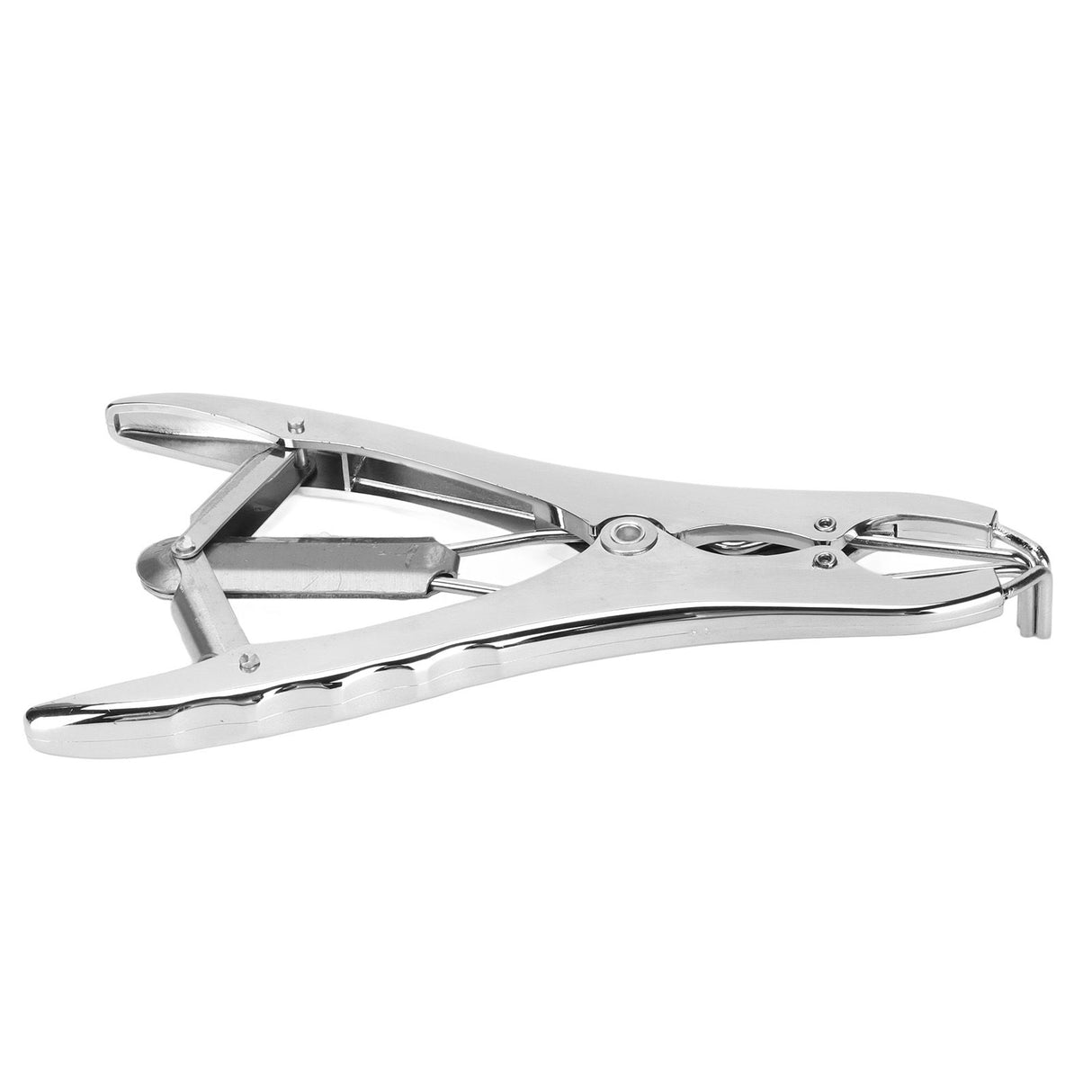 Castration Pliers Aluminium Alloy Bloodless Elastic Tail Docking Clamp for Farm Animal Supplies