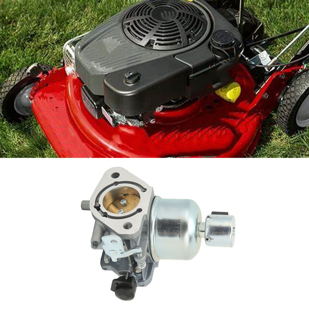 Carburetor Automatic Aluminum Carburetor Replacement for Kohler Kt725 Kt735 Kt740 Kt745 3285363s Motor Lawn Mower