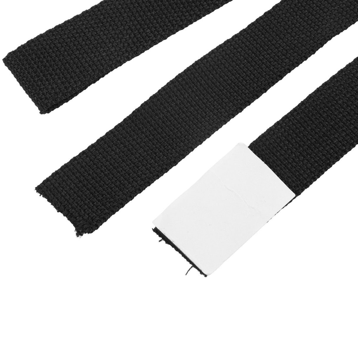 8 Sets Swimming Pool Roller Strap Solar Cover Reel Attachment Kit with Cord Plates and Buckles