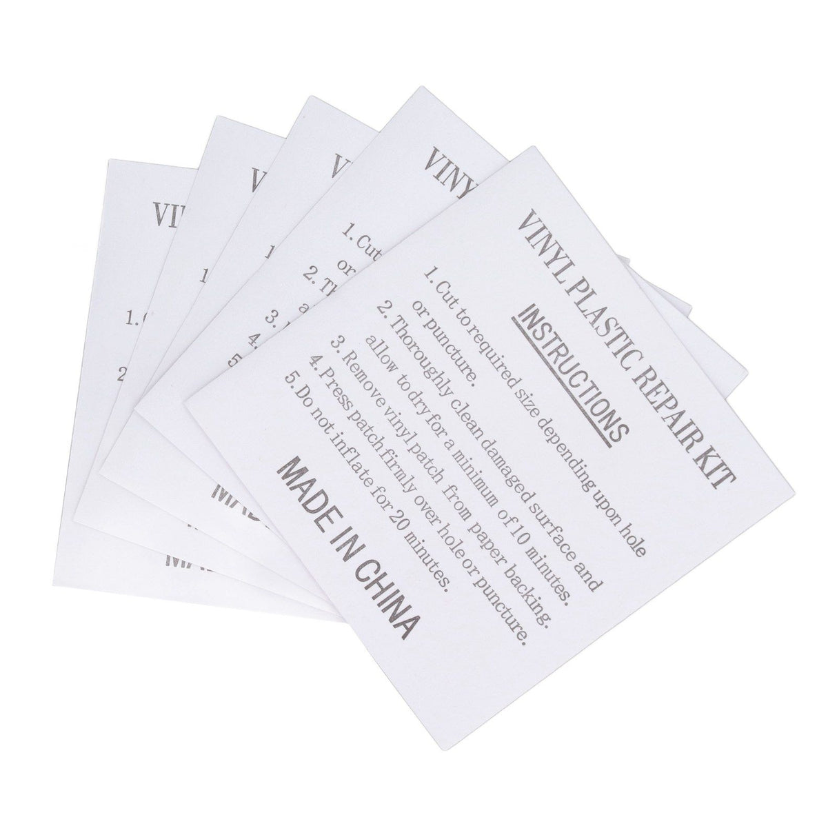 50Pcs Swimming Pool Transparent Repair Sticker Self Adhesive Repair Patch for Inflatable Toy Inflatable Bed PVC Nylon Material