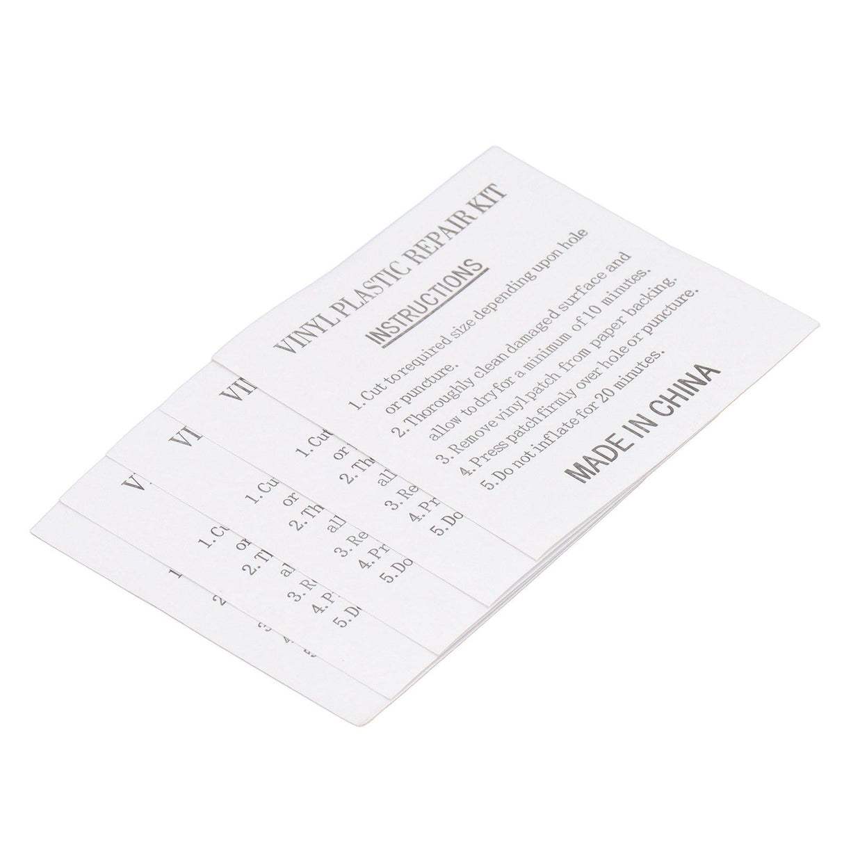 50Pcs Swimming Pool Transparent Repair Sticker Self Adhesive Repair Patch for Inflatable Toy Inflatable Bed PVC Nylon Material