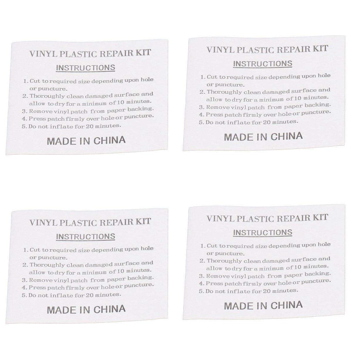 50Pcs Swimming Pool Transparent Repair Sticker Self Adhesive Repair Patch for Inflatable Toy Inflatable Bed PVC Nylon Material