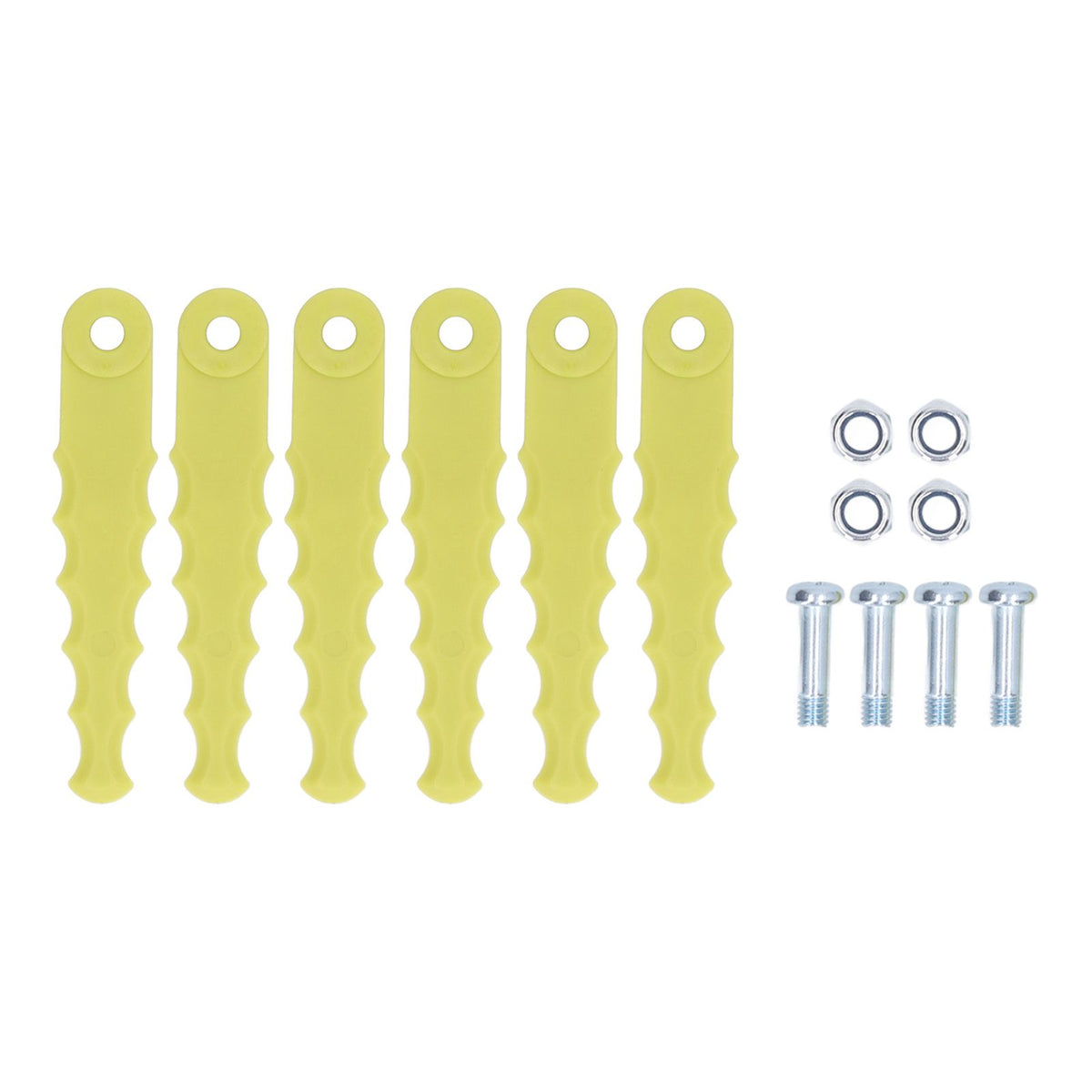 String Trimmers Bladed Head Auto Feed String Trimmers Fixed Line Spool with 6 Replacement Blades for Ryobi 18V 24V 40V