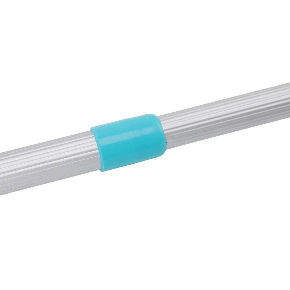 Swimming Pool Telescopic Pole 3 Sections Aluminum ABS Pool Cleaning Net Handle for Cleaning Accessory