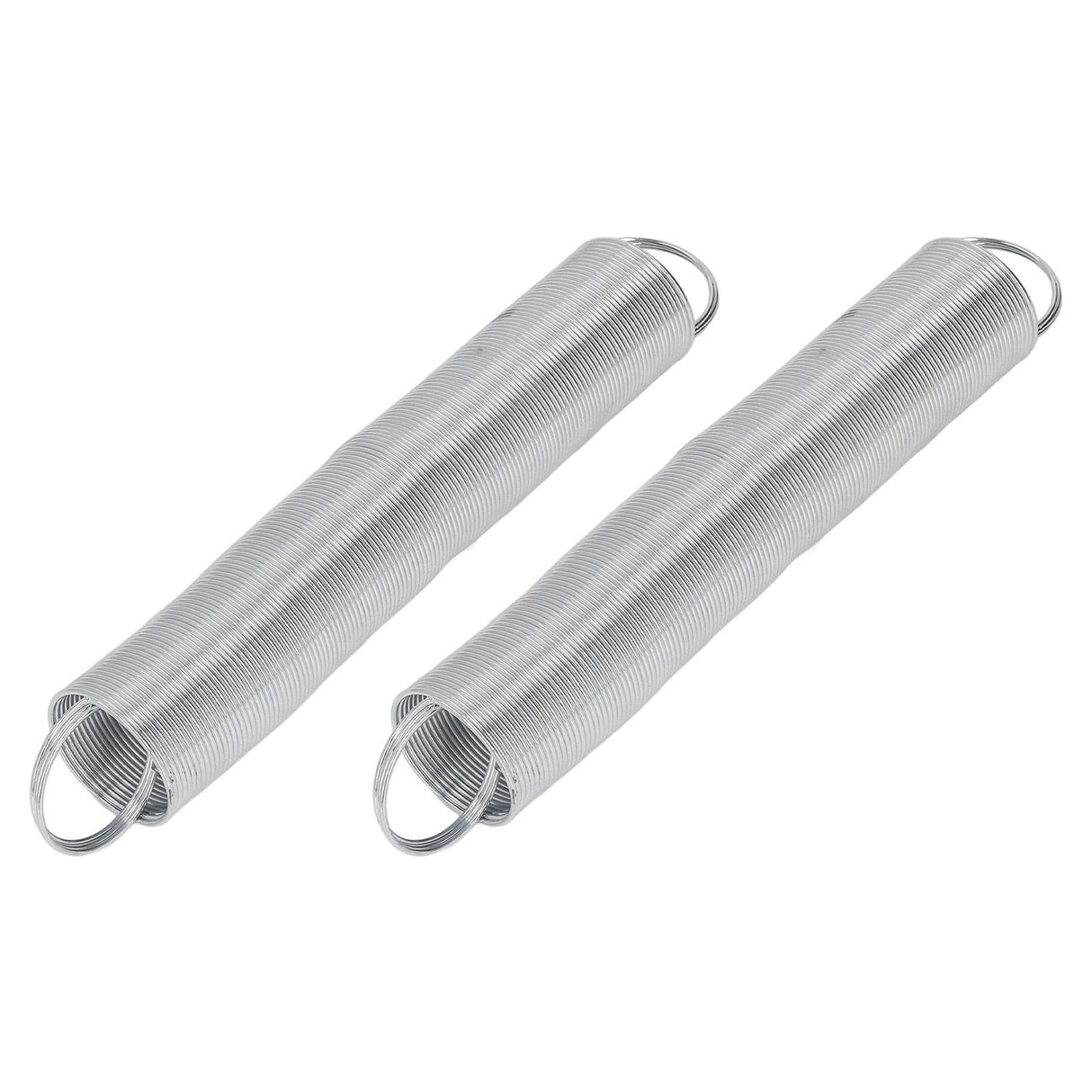 2pcs Electric Fence Spring Gates Stainless Steel 16 Feet Tension Livestock Fence Spring for Pasture