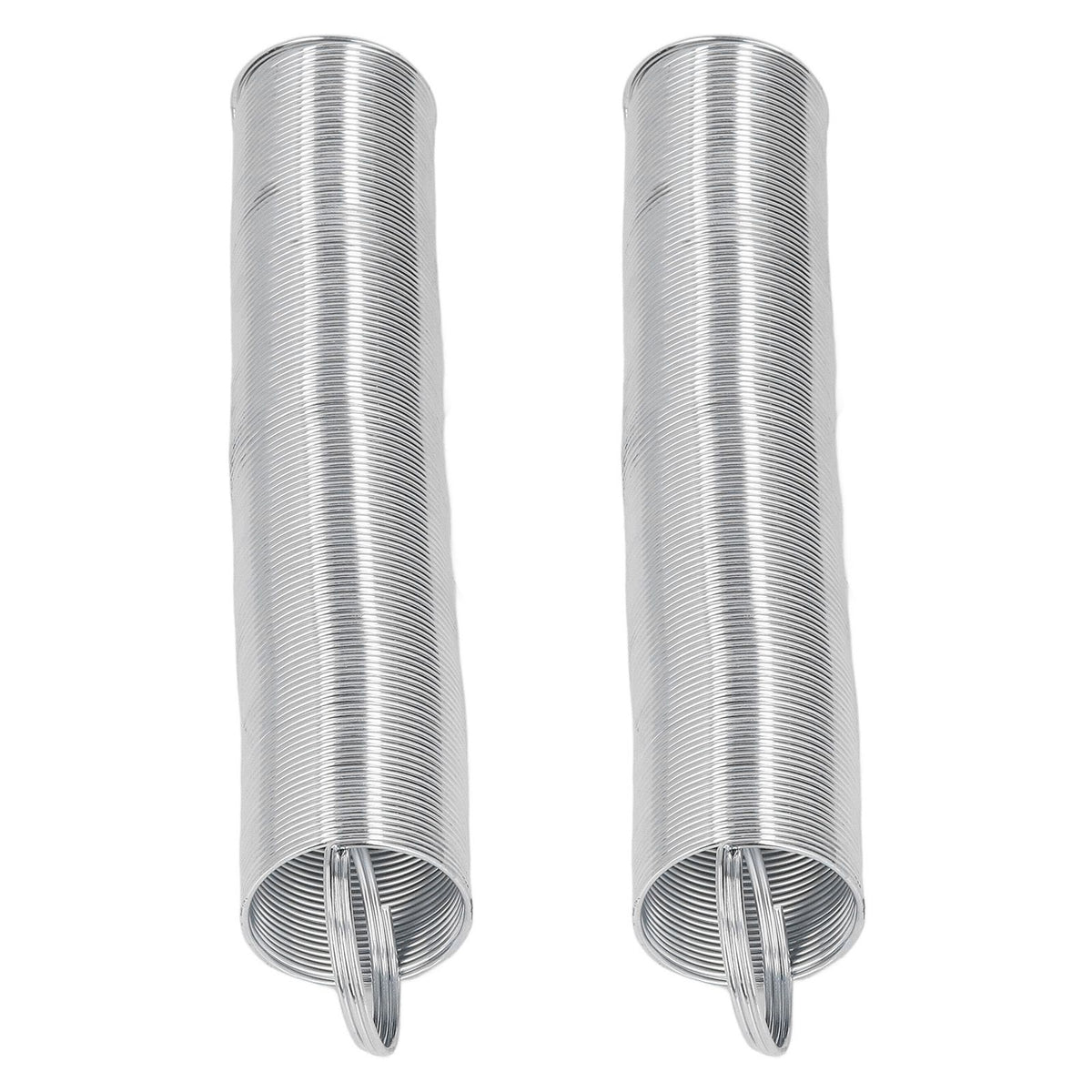 2pcs Electric Fence Spring Gates Stainless Steel 16 Feet Tension Livestock Fence Spring for Pasture