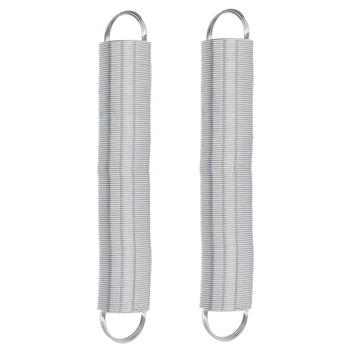2pcs Electric Fence Spring Gates Stainless Steel 16 Feet Tension Livestock Fence Spring for Pasture