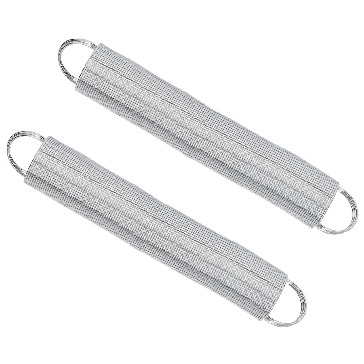 2pcs Electric Fence Spring Gates Stainless Steel 16 Feet Tension Livestock Fence Spring for Pasture