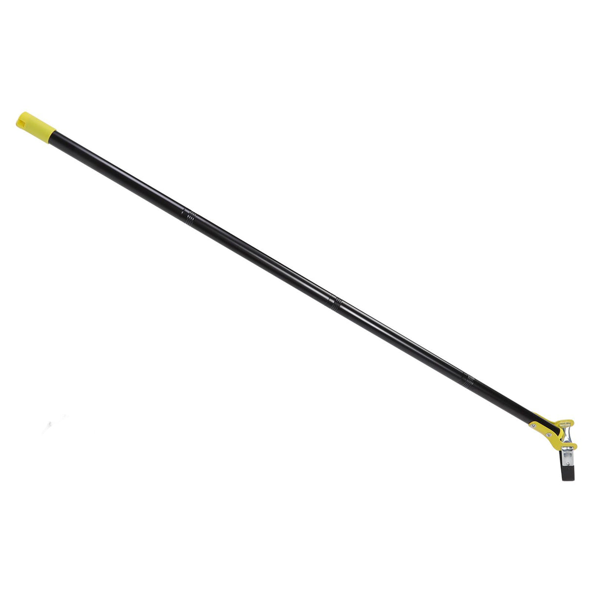 Garden Hula Hoe Adjustable Long Handle Loop Stirrup Hoe Stainless Steel Action Hoe for Gardening Weeding 3 Section