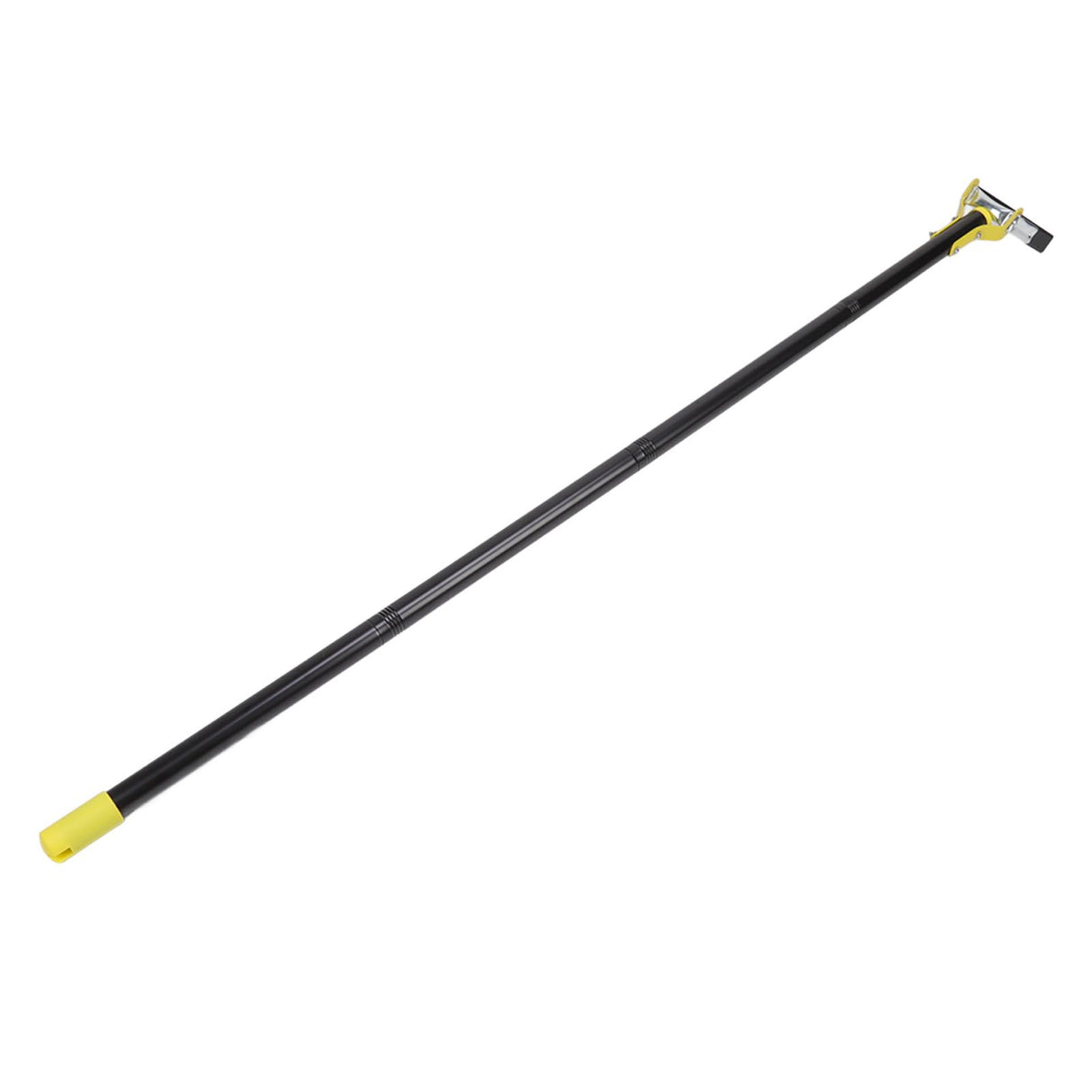 Garden Hula Hoe Adjustable Long Handle Loop Stirrup Hoe Stainless Steel Action Hoe for Gardening Weeding 3 Section