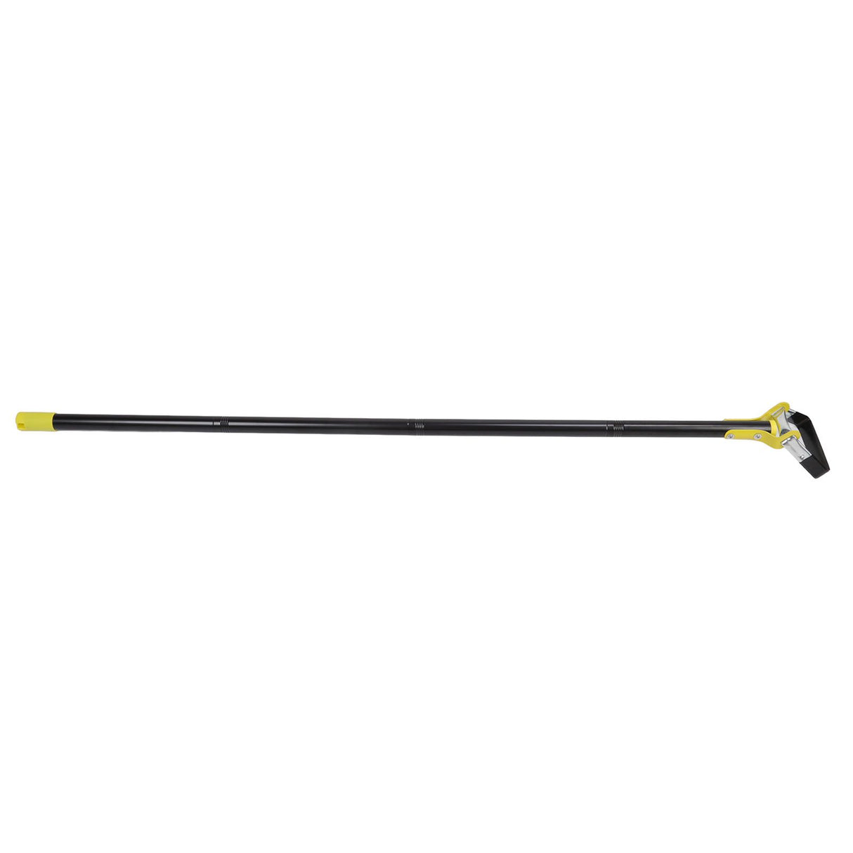 Garden Hula Hoe Adjustable Long Handle Loop Stirrup Hoe Stainless Steel Action Hoe for Gardening Weeding 3 Section