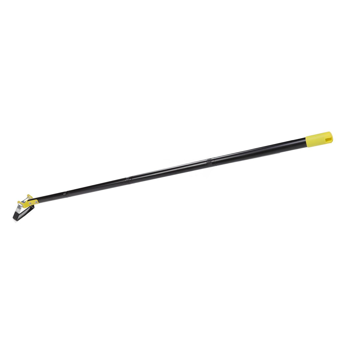 Garden Hula Hoe Adjustable Long Handle Loop Stirrup Hoe Stainless Steel Action Hoe for Gardening Weeding 3 Section