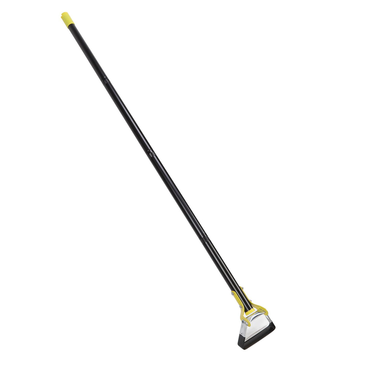 Garden Hula Hoe Adjustable Long Handle Loop Stirrup Hoe Stainless Steel Action Hoe for Gardening Weeding 3 Section