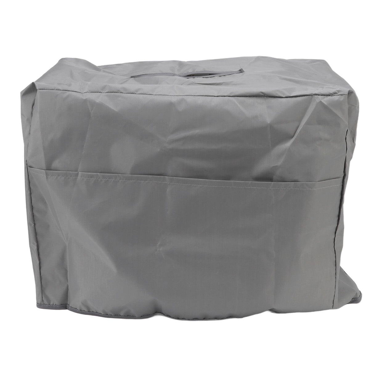 Welding Machine Canopy Waterproof 190T Silver Plated Polyester Taffeta UV Proof Welder Dust Cover for Garden Balcony 50x25x31cm/19.7x9.8x12.2in Grey