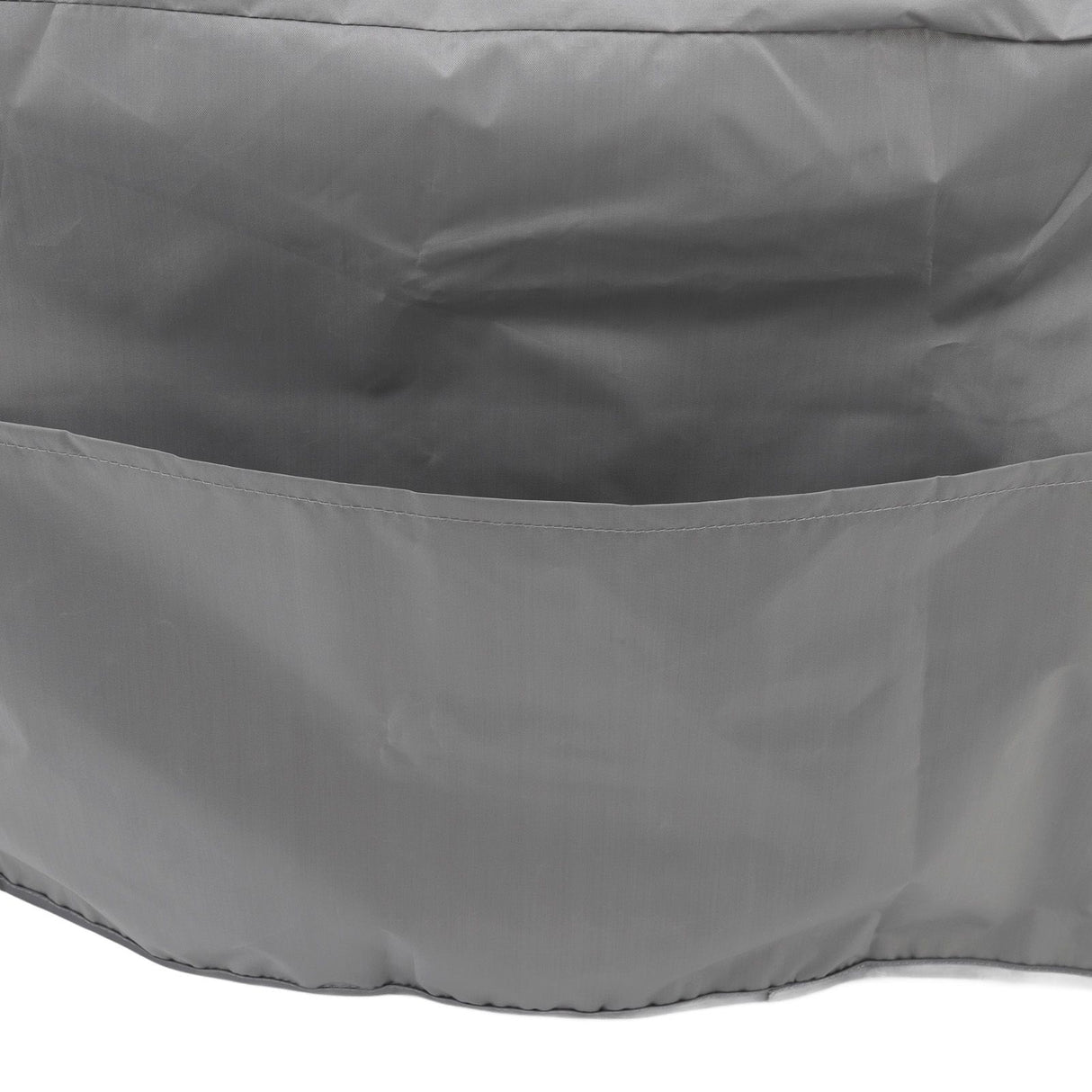 Welding Machine Canopy Waterproof 190T Silver Plated Polyester Taffeta UV Proof Welder Dust Cover for Garden Balcony 50x25x31cm/19.7x9.8x12.2in Grey