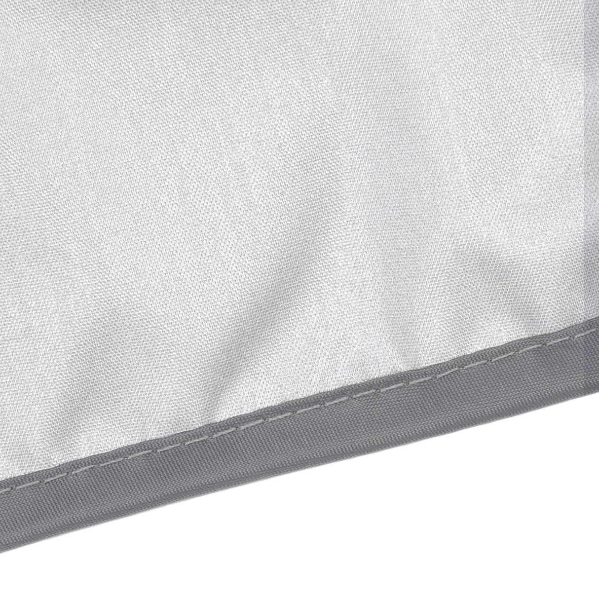 Welding Machine Canopy Waterproof 190T Silver Plated Polyester Taffeta UV Proof Welder Dust Cover for Garden Balcony 50x25x31cm/19.7x9.8x12.2in Grey