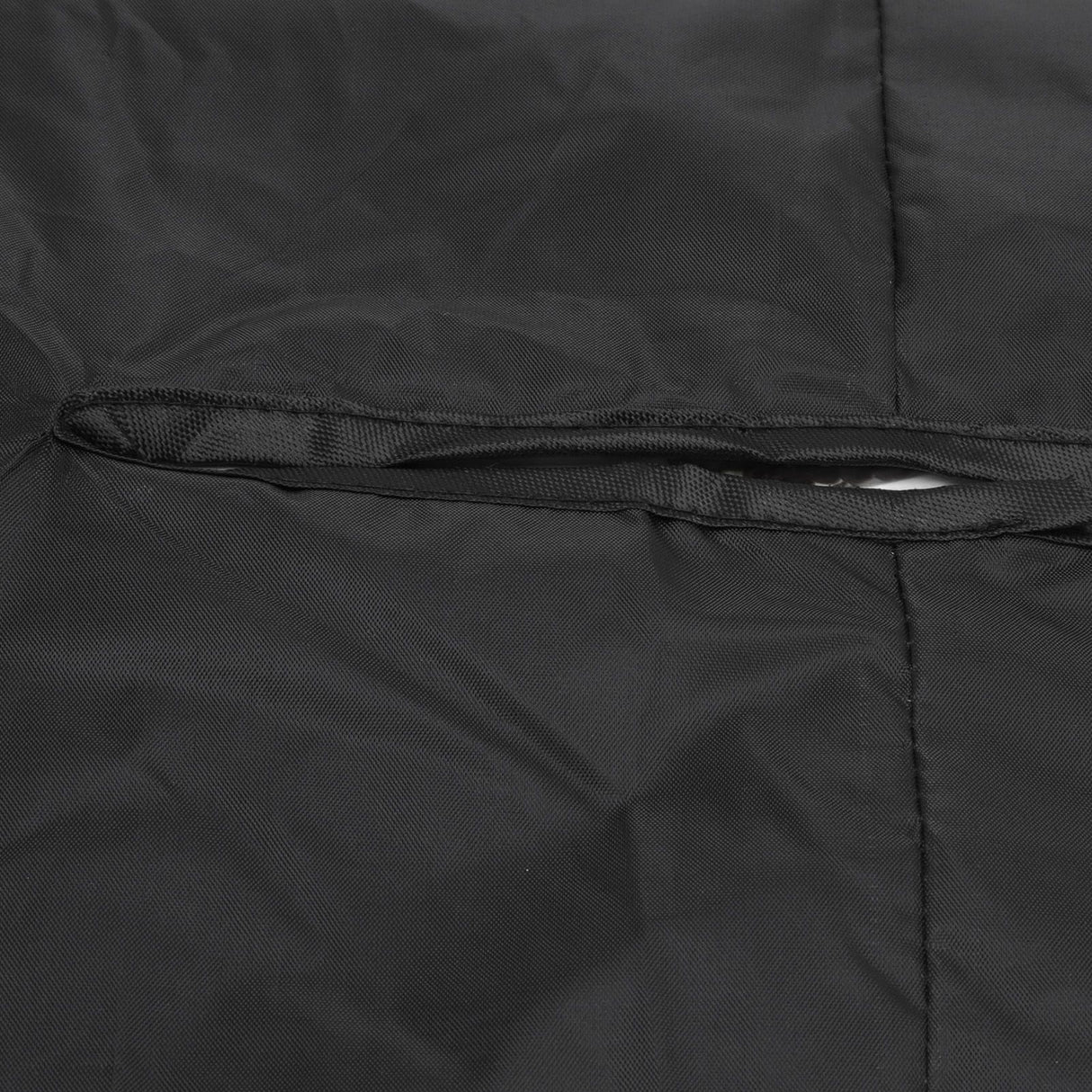 Welding Machine Canopy Waterproof 190T Silver Plated Polyester Taffeta UV Proof Welder Dust Cover for Garden Balcony 47x28x37cm/18.5x11.0x14.6in Black