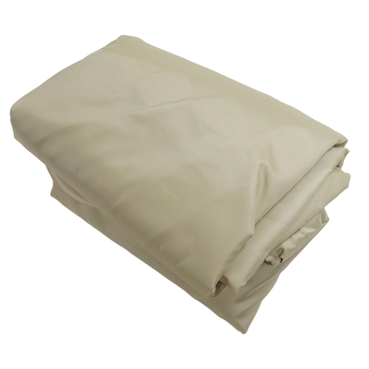 Snow Thrower Cover Multipurpose Waterproof UV Protection Large Portable Snow Shovel Dust Cover for Snow Thrower Beige