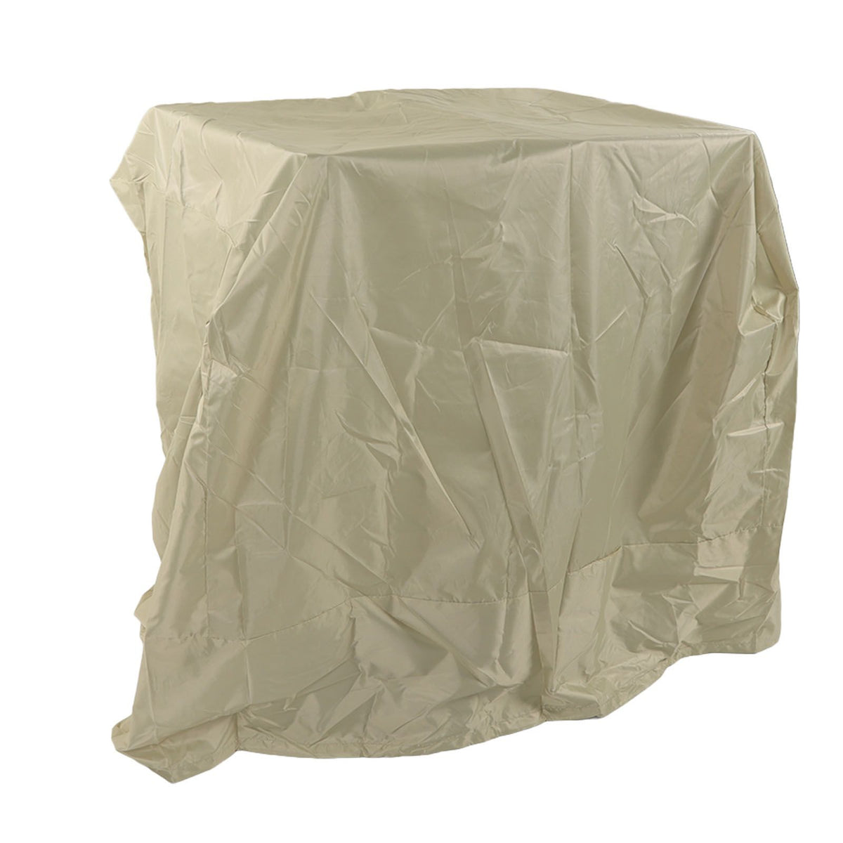 Snow Thrower Cover Multipurpose Waterproof UV Protection Large Portable Snow Shovel Dust Cover for Snow Thrower Beige