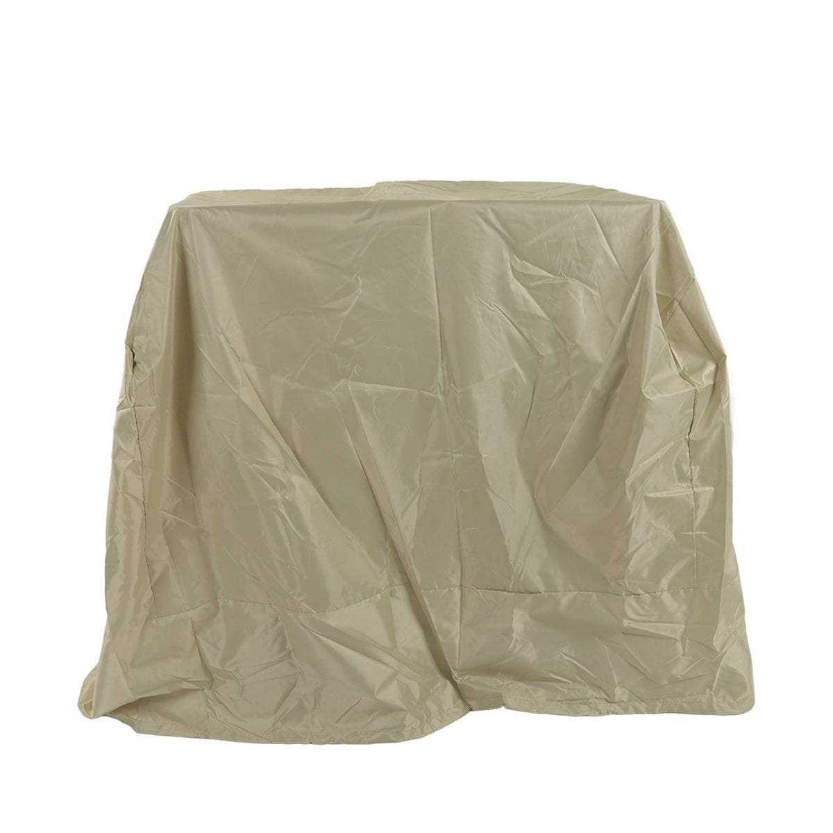 Snow Thrower Cover Multipurpose Waterproof UV Protection Large Portable Snow Shovel Dust Cover for Snow Thrower Beige