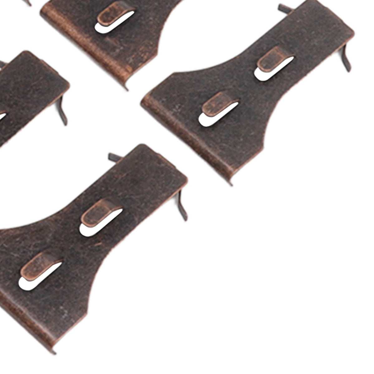 8Pcs Brick Hook Clips Steel Brick Hanger Fits Standard Size Bricks 2 1/4 Inch to 2 3/8 Inch in Height